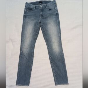 Mother Looker Ankle Fray When sparks fly jeans